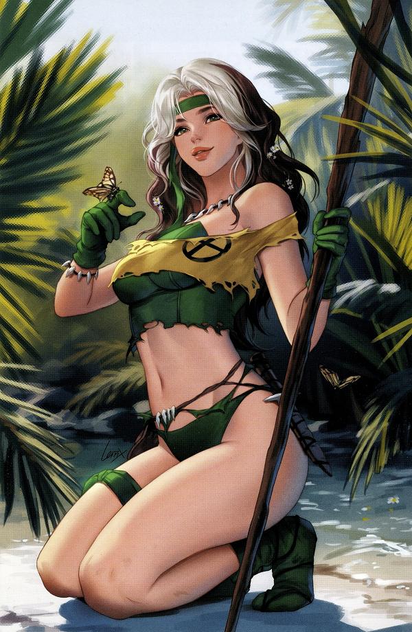 Df Rogue Savage Land #1 cover by Leirix