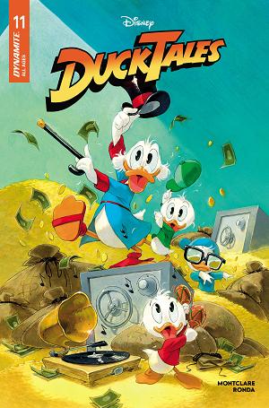 Ducktales #11 CVR A IVAN BIGARELLA cover