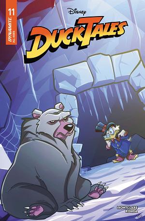 Ducktales #11 CVR B CVR B FRANCESCO TOMASELLI VAR cover