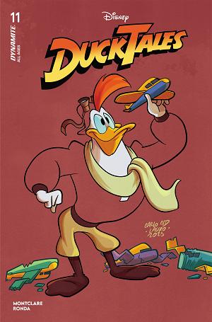 Ducktales #11 CVR C CVR C CARLO LAURO VAR cover