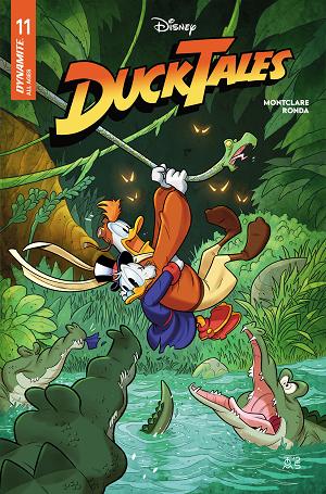 Ducktales #11 CVR E CVR E TOMMASO RONDA VAR cover