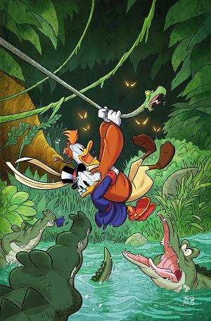 Ducktales #11 CVR F CVR F INC 1:10 TOMMASO RONDA VIRGIN VAR cover