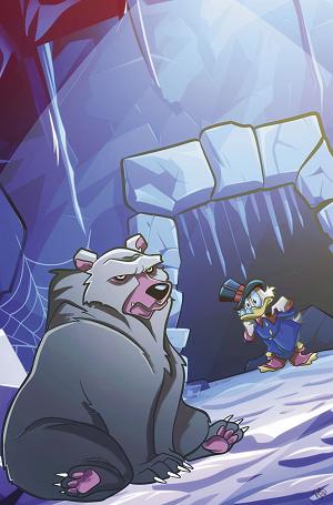 Ducktales #11 CVR I CVR I INC 1:15 FRANCESCO TOMASELLI VIRGIN VAR cover
