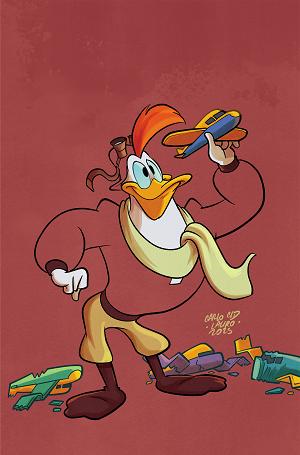 Ducktales #11 CVR H CVR H INC 1:10 CARLO LAURO VIRGIN VAR cover