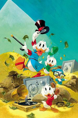 Ducktales #11 CVR J CVR J INC 1:15 IVAN BIGARELLA VIRGIN cover