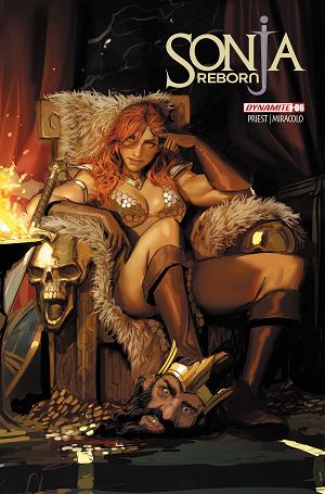 Sonja Reborn #6 CVR A STJEPAN SEJIC cover