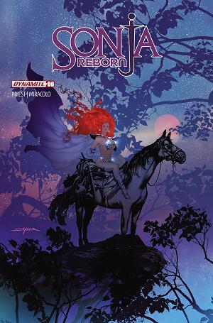 Sonja Reborn #6 CVR B CVR B STUART SAYGER cover