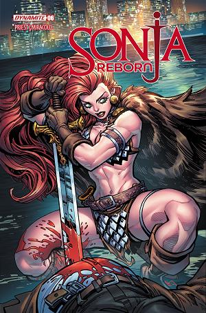 Sonja Reborn #6 CVR C CVR C CHAD HARDIN cover