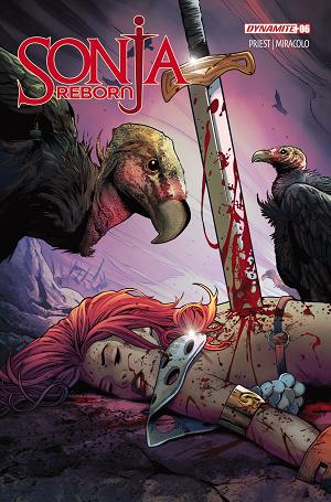 Sonja Reborn #6 CVR D CVR D GREG LAND cover