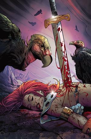 Sonja Reborn #6 CVR G CVR G INC 1:10 GREG LAND VIRGIN cover