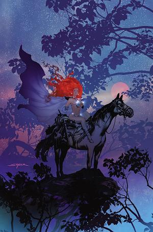 Sonja Reborn #6 CVR I CVR I INC 1:15 STUART SAYGER VIRGIN cover