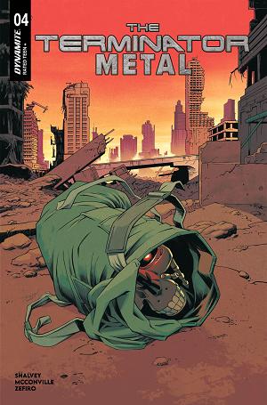 Terminator Metal #4 CVR A DECLAN SHALVEY cover