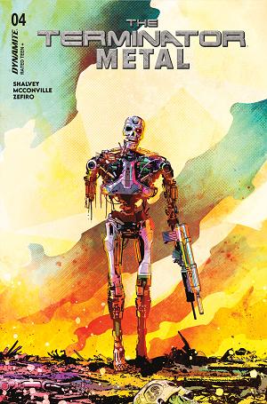 Terminator Metal #4 CVR C CVR C SEBASTIAN PIRIZ cover