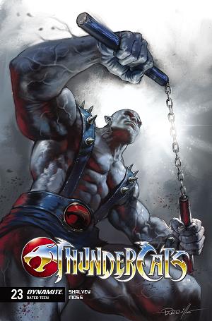 Thundercats #23 CVR A LUCIO PARRILLO cover