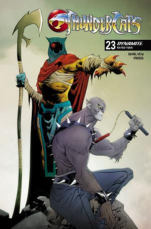 Thundercats #23 CVR C CVR C JAE LEE cover