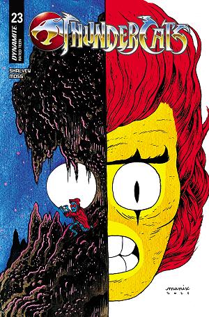 Thundercats #23 CVR E CVR E MANIX cover