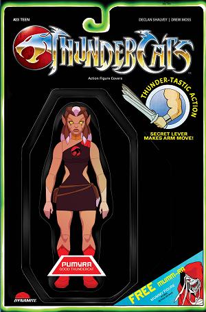Thundercats #23 CVR F CVR F ACTION FIGURE cover