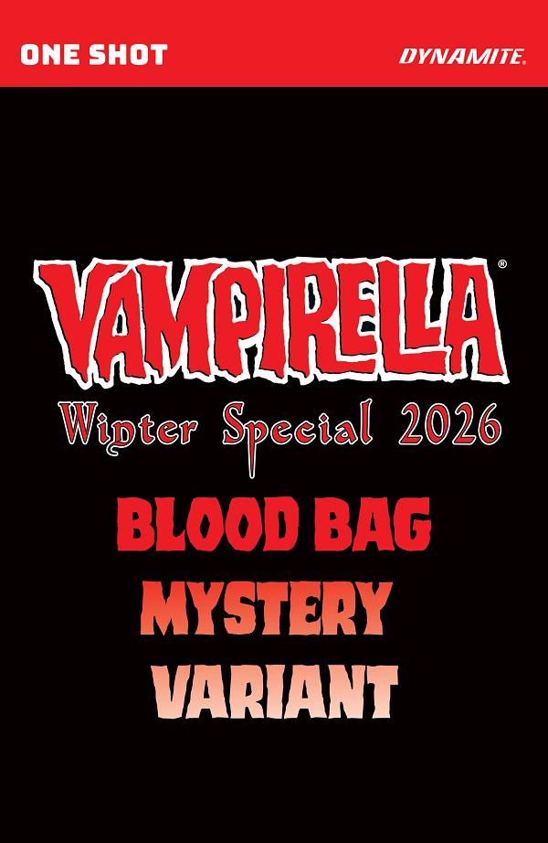 Vampirella Winter Special 2026 #1 variant cover