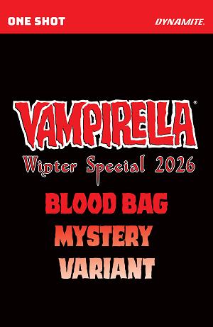 Vampirella Winter Special 2026 #1 CVR E (ONE SHOT) CVR E BLIND BAG cover