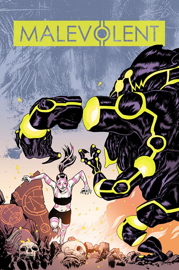 Malevolent #1 CVR A JOHN BIVENS (MR) cover