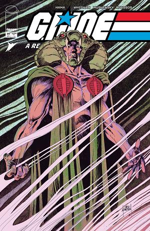 G.I. Joe: A Real American Hero #49 CVR B HAMA FILES EDITION CVR B CHRIS MOONEYHAM cover