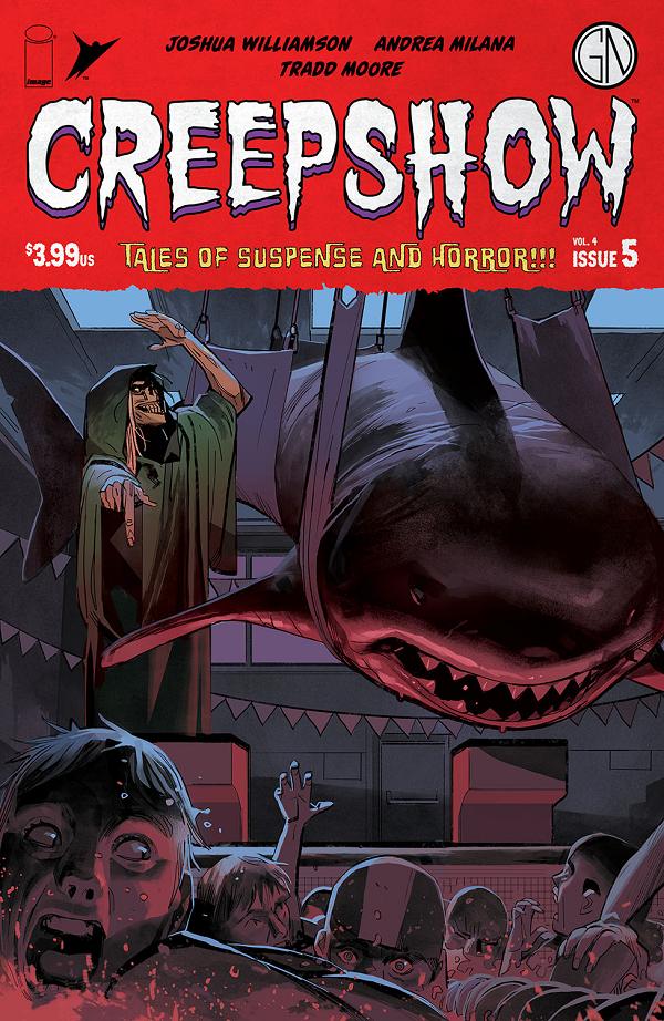 Creepshow Vol 04 #5 CVR A LORENZO DE FELICI (MR) cover