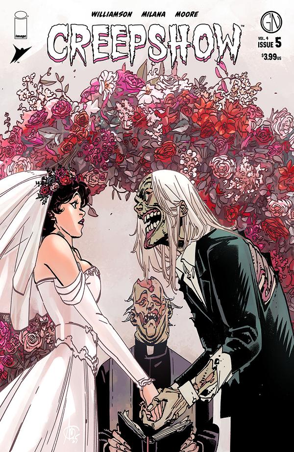 Creepshow Vol 04 #5 CVR B (OF 5) CVR B ANDREA MILANA cover