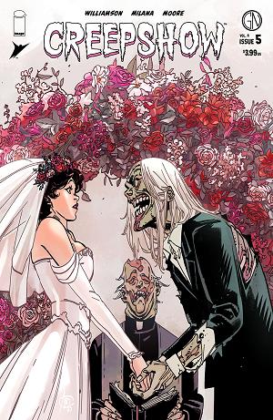 Creepshow Vol 04 #5 CVR B (OF 5) CVR B ANDREA MILANA cover