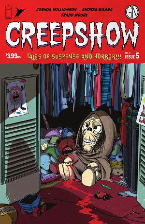 Creepshow Vol 04 #5 CVR C (OF 5) CVR C INC 1:10 JORGE FORNES cover