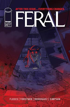 Feral #20 CVR A TONY FLEECS & TRISH FORSTNER cover