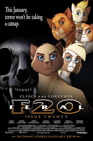 Feral #20 CVR B CVR B TRISH FORSTNER & ALLEN PASSALAQUA cover
