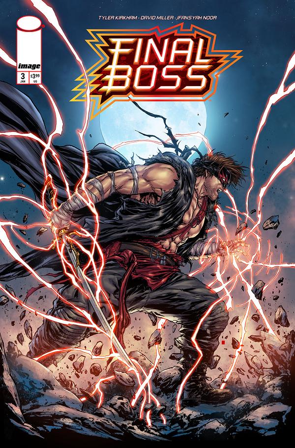 Final Boss #3 CVR B CVR B RAYMOND GAY cover