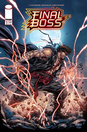 Final Boss #3 CVR B CVR B RAYMOND GAY cover