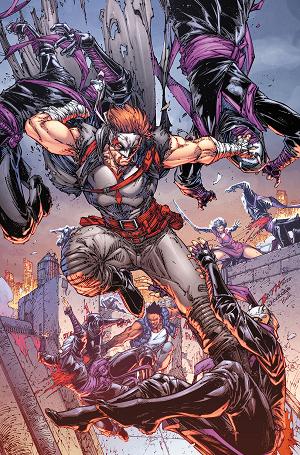 Final Boss #3 CVR C CVR C BRETT BOOTH cover