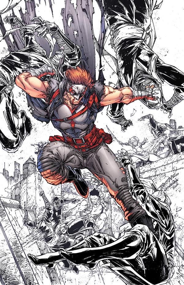 Final Boss #3 CVR E CVR E INC 1:50 BRETT BOOTH SPOT COLOR cover