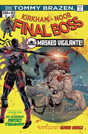 Final Boss #3 CVR F CVR F INC 1:100 TYLER KIRKHAM 70S cover