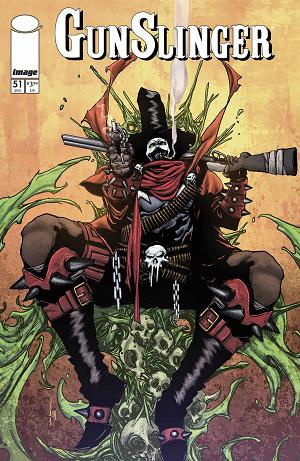Gunslinger Spawn #51 CVR B CVR B VON RANDAL cover