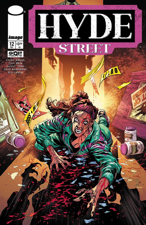 Hyde Street #12 CVR A IVAN REIS & DANNY MIKI cover