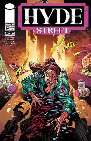 Hyde Street #12 CVR A IVAN REIS & DANNY MIKI cover