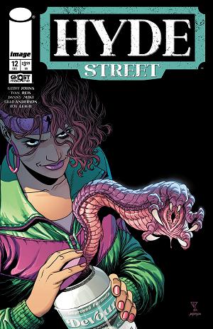 Hyde Street #12 CVR B CVR B FRANCIS PORTELA & BRAD ANDERSON cover