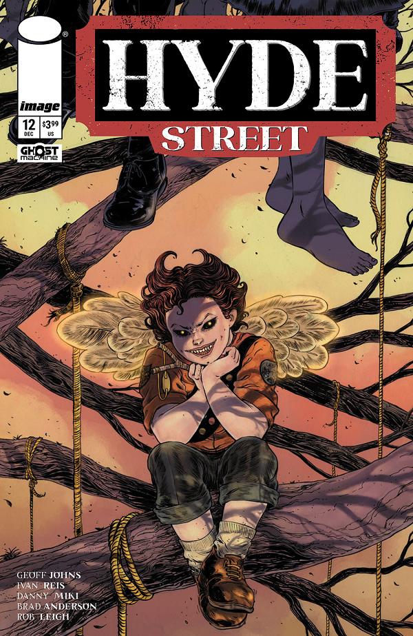 Hyde Street #12 CVR C CVR C JULES MAMONE cover
