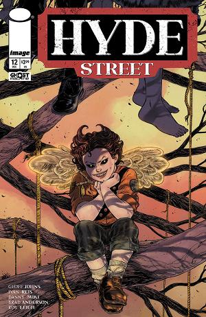 Hyde Street #12 CVR C CVR C JULES MAMONE cover