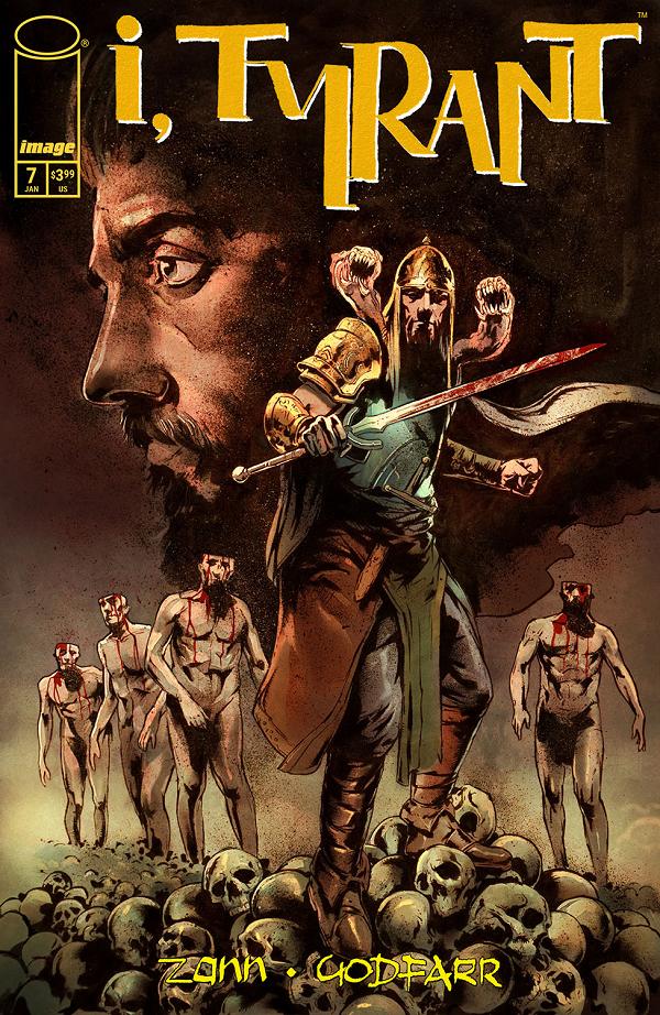 I Tyrant #7 CVR B CVR B INC 1:10 GODFARR cover