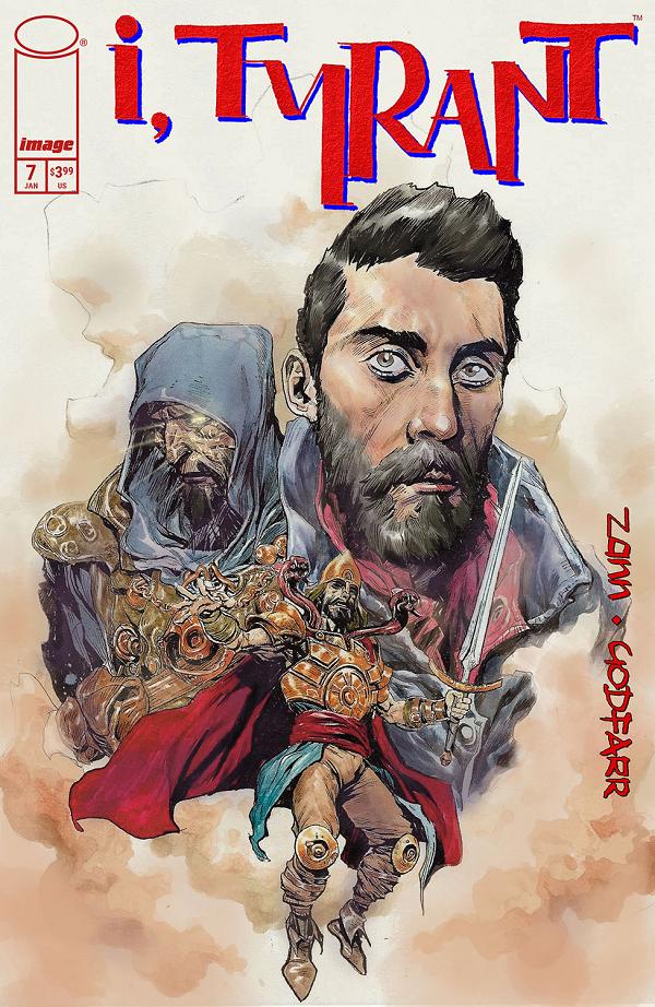 I Tyrant #7 CVR C CVR C INC 1:25 RAYMUND BERMUDEZ cover