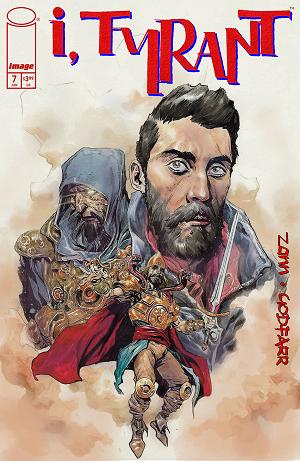 I Tyrant #7 CVR C CVR C INC 1:25 RAYMUND BERMUDEZ cover