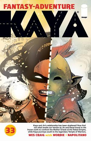 Kaya #33 CVR A WES CRAIG cover