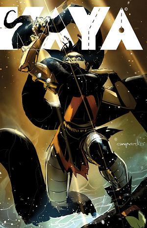 Kaya #33 CVR B CVR B CARY NORD cover