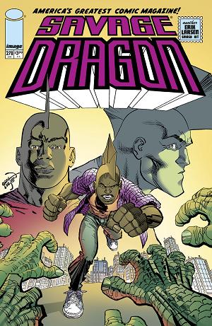 Savage Dragon #278 CVR A ERIK LARSEN cover