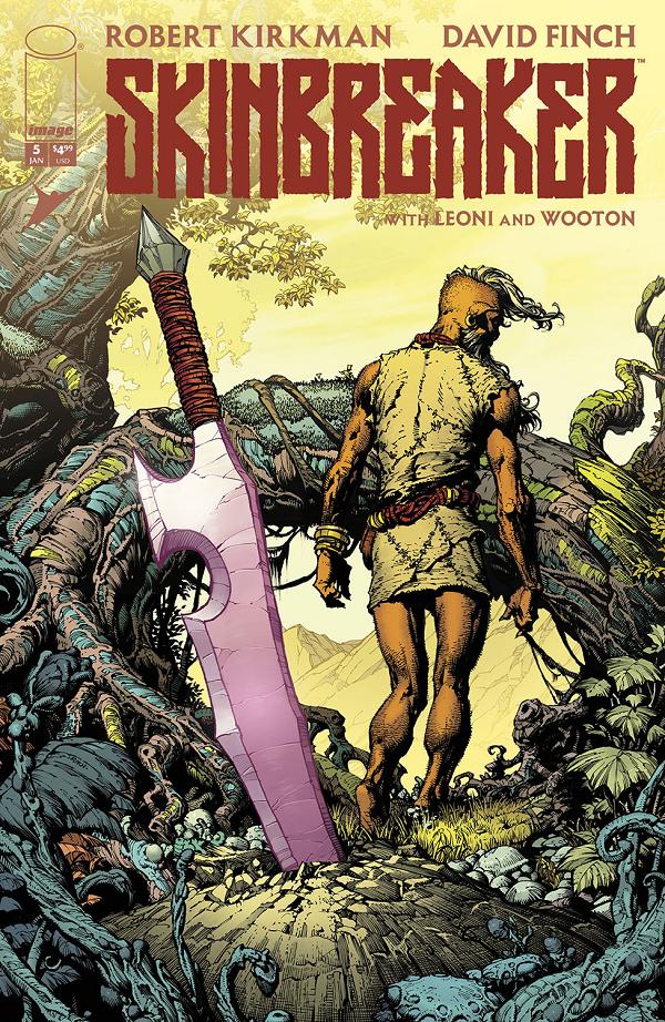 Skinbreaker #5 CVR A DAVID FINCH & ANNALISA LEONI cover