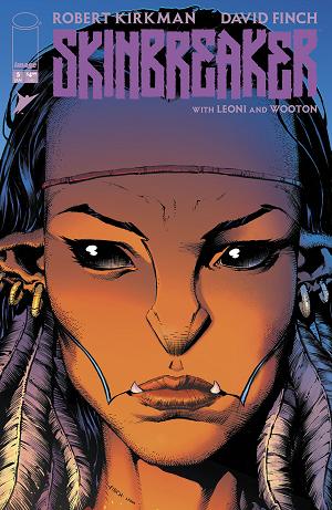 Skinbreaker #5 CVR B CVR B DAVID FINCH & ANNALISA LEONI PORTRAIT cover